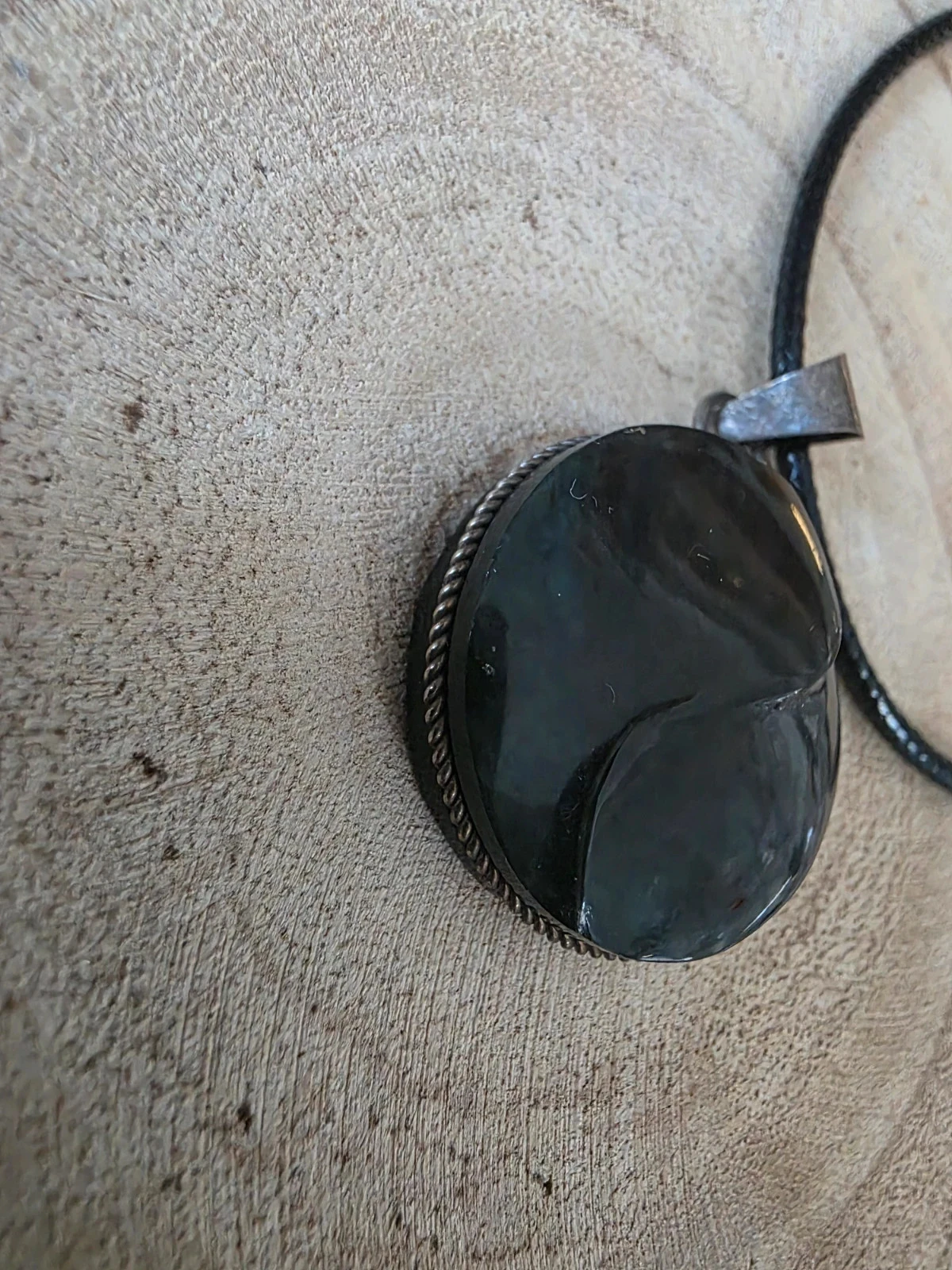 Rainbow Obsidian Pendant – photo 3